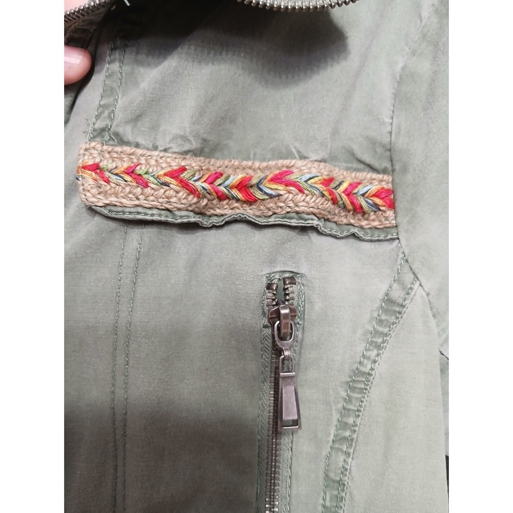 Daytrip utility cinch military grunge safari lightweight jacket size large - Picture 5 of 8